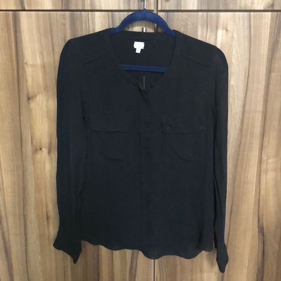 Aritzia Tops - Sheer Silk Wilfred Blouse from Aritzia Aritzia Tops - Sheer Silk Wilfred Blouse from Aritzia